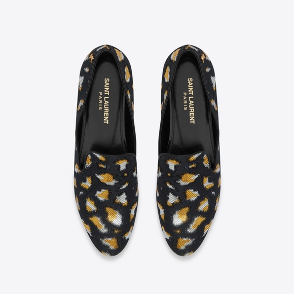 Yves Saint Laurent Shoes - YSL Monogram Slipper